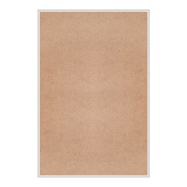 Фоторамка 40*60 алюминий, багет 7мм, серебро, вставка пластик ПН-01 Нельсон