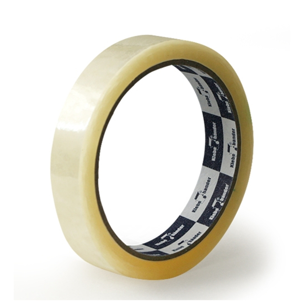 Клейкая лента (скотч) 15мм*28м, 38мкм, прозрачная, без и/у TSK212T (1шт) Klebebänder