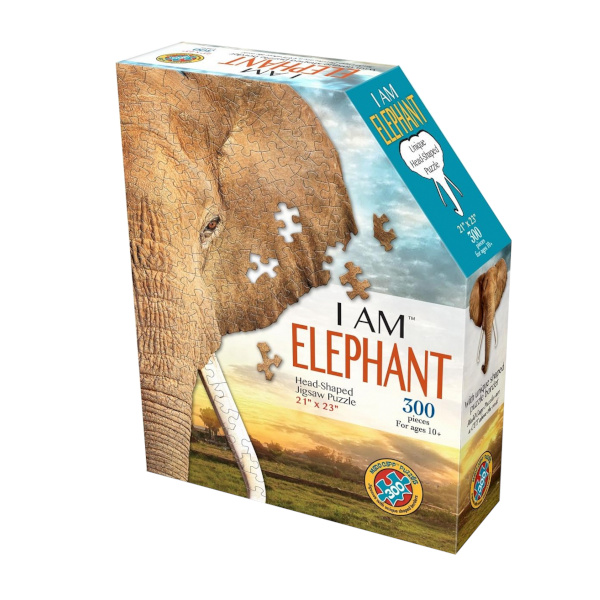 Пазлы 300 элем. "Слон" 533*584мм 6017 MADD CAPP
