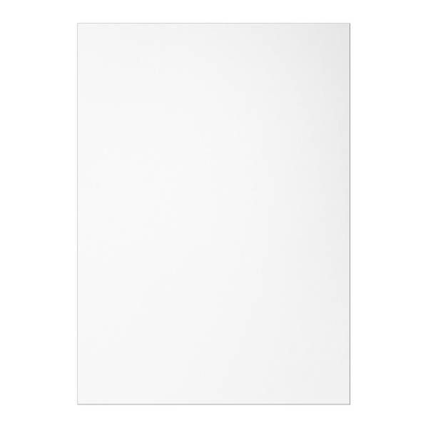 Обложка для переплёта А4 пласт. непрозр. белый, 0,40мм (1шт)