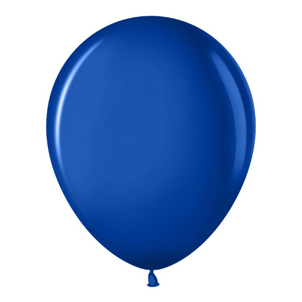 Набор шаров "Металлик" d-30см, 50шт, синий сапфир 711059-50 Волна веселья
