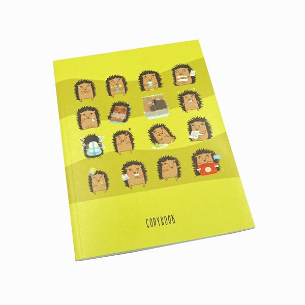 Тетрадь 40л А4- линейка/склейка "Dream team. Дизайн 9" картон, рисунок МЛ4406976 Listoff