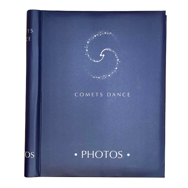 Фотоальбом магн. 10лист. 23*28 "Comet dance" спираль, ассорти FA 10М.008 Полином