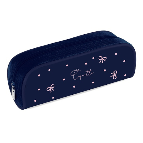 Пенал-косметичка 1отд., 21*8*4см "Coquette" без напол., полиэстер Npk_65265 Hatber