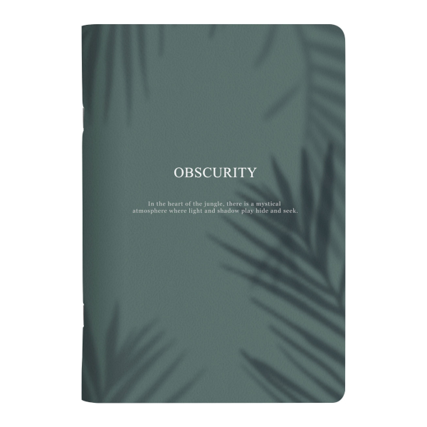 Тетрадь 48л А5+ клетка "Shadow. Зеленый" картон, рисунок N5292 Be Smart