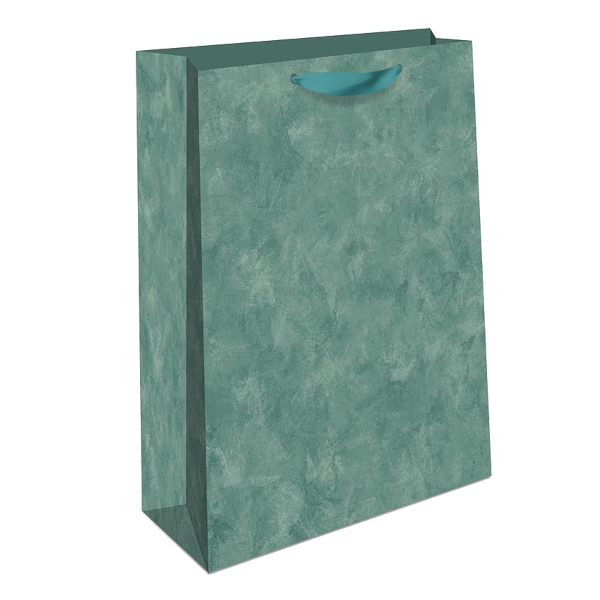 Пакет бумажный 22,3*18*10см "Зеленый" 2312.173 Арт Дизайн
