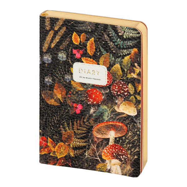 Ежедневник А6+ не дат Bruno Visconti "Forest fairy tale" интегр.обл., иск. кожа 3-742/17