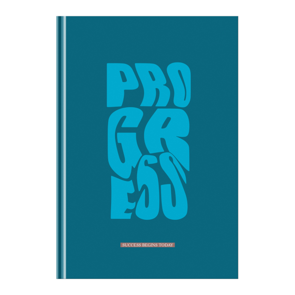 Ежедневник А5 не дат BG 136л "Твой успех" тв.обл., 7БЦ, сшивка, рисунок ЕН5т136_лг 12370