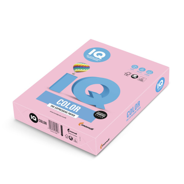 Бумага А4 80г/500л розовый фламинго OPI74 IQ Color