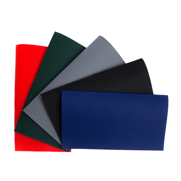 Набор фетра декоративного "Ассорти №3" 27*30см, 5л, 5цв, 200г/м2, 1,2мм FKS12-27/30 Gamma