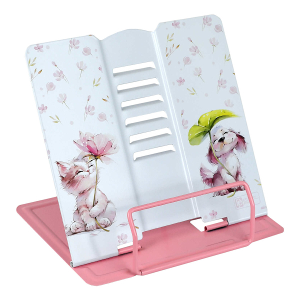 Подставка для книг металлическая "School Grey" 19*20см 8063535 deVENTE