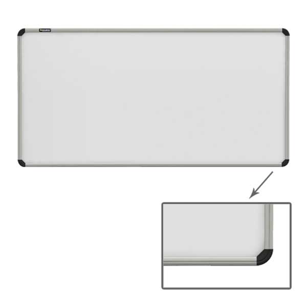 Доска магнитно-маркерная 120*240см, белая, алюмин. рама улучш. "Premium" 231702 Brauberg