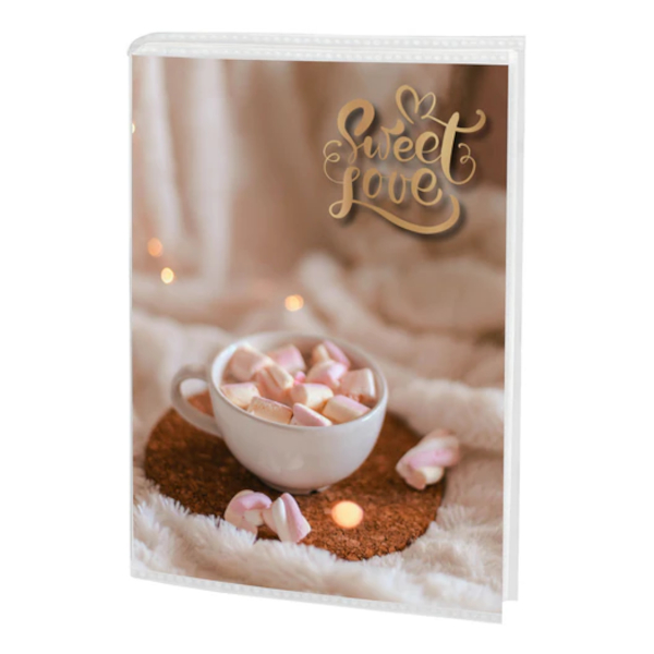 Фотоальбом на 36ф 10*15 "Sweet love" кармашки 391434 Brauberg
