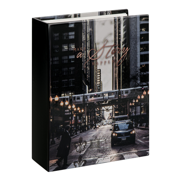 Фотоальбом на 100ф 10*15 ArtSpace "The rhythm of the big city" кармашки PA100_66510