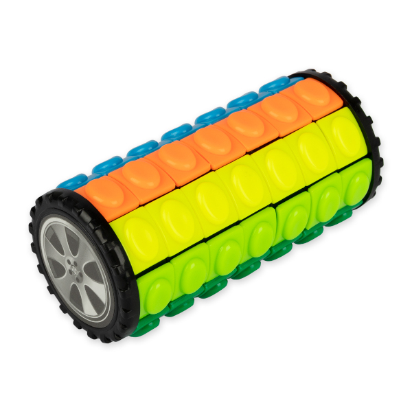 Головоломка механическая DELFBRICK "Круглые пятнашки" 1 элемент DLK- 04