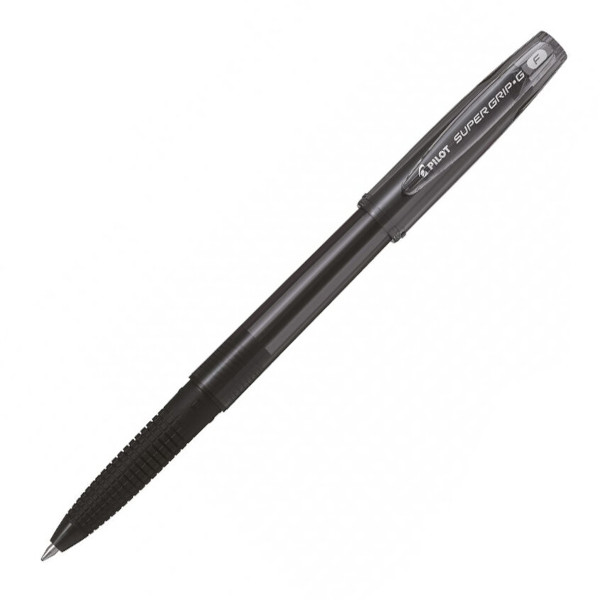 Ручка шар. масл. осн. 0,7мм, черный, тонир. корп."Super Grip"  BPS-GG- F (B) Pilot
