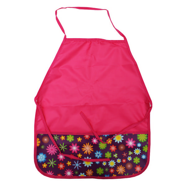 Фартук для уроков труда "Фиолетовые цветы" 49*39см, 1 карман Ф-3859 ИД Проф-Пресс