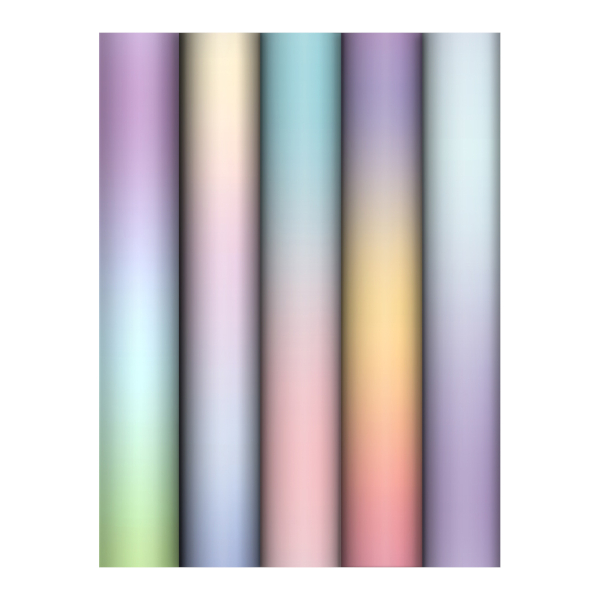 Бумага упаковочная "Light gradient" 70*100см, рулон, ассорти MS_66823 MESHU
