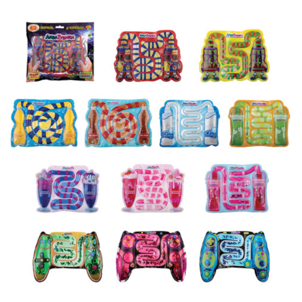 Игрушка-переливайка антистресс "АКВАТУБИКИ ФИГУРНЫЕ" ассорти 1TOY 666159