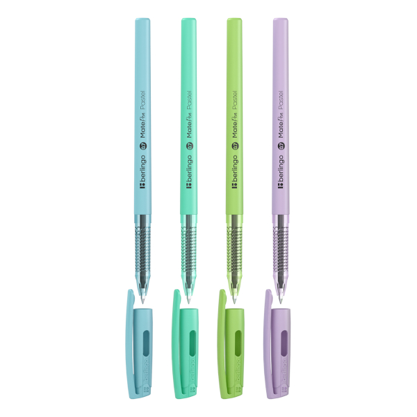 Ручка шар. масл. осн. 0,5мм, синий, тонир. синий корп. "927 PRO. Writing 3.0" 144337 Brauberg