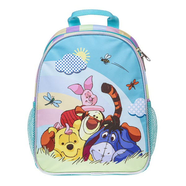 Рюкзак Hatber "Винни и его друзья (Disnay)" 31*24*10см, 1отд., 2кар KB_074167