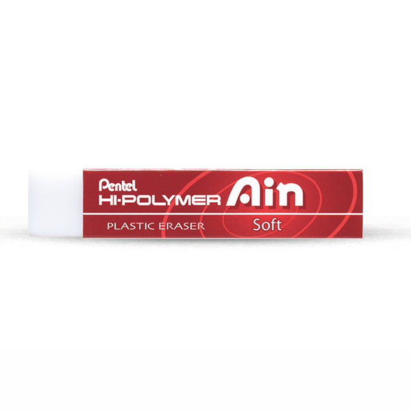 Ластик Pentel "Hi-Polymer Eraser Ain Soft" ZETS07