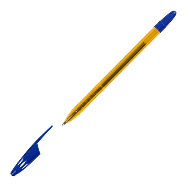 Ручка шар. 0,5мм, синий, ассорти корп. "FirstWrite. Zefir" 20-0239 Bruno Visconti