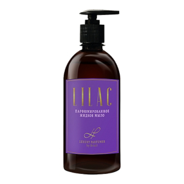 Мыло жидкое 1л Brizil "Luxury Parfumer. Lilac" дозатор 129568
