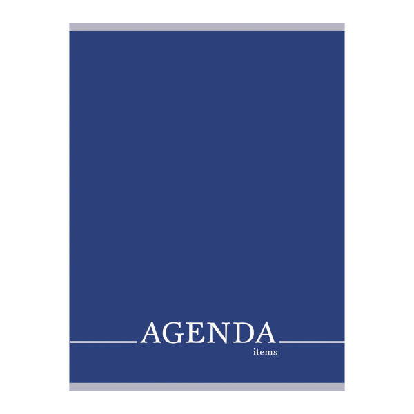 Тетрадь 80л А4 клетка "Agenda. Blue" картон, синий Т4804969 Listoff