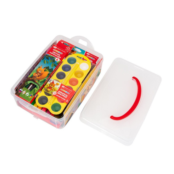 Набор для творчества Цветик 9 предметов 72421930