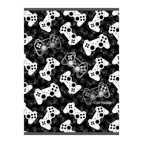 Тетрадь 96л А4 клетка "Mix trends. Дизайн 7" картон, рисунок ТФ4964881 Listoff