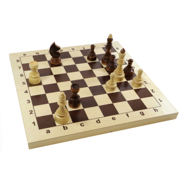 Игра настольная "Шахматы Гроссмейстерские" дерево 02793 Десятое Королевство