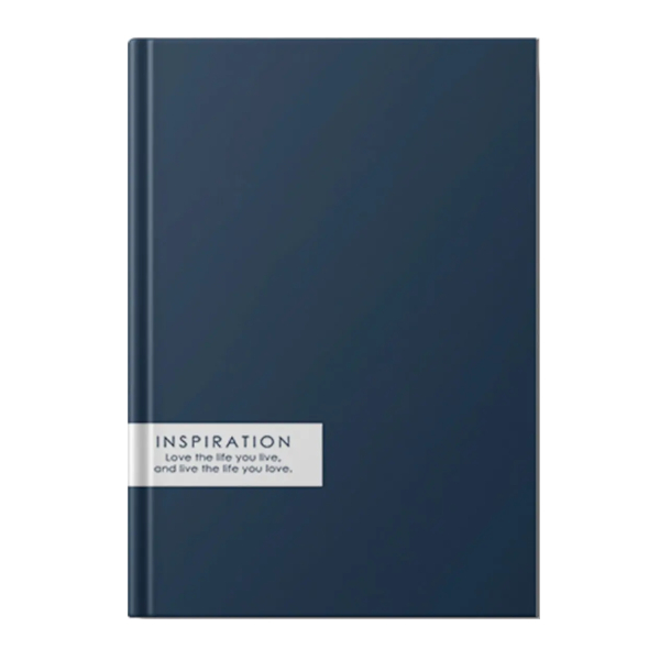 Записная книга А4 100л "Classic. Naval" клетка, сшивка, тв.обл., 7БЦ, синий КЗ41004626