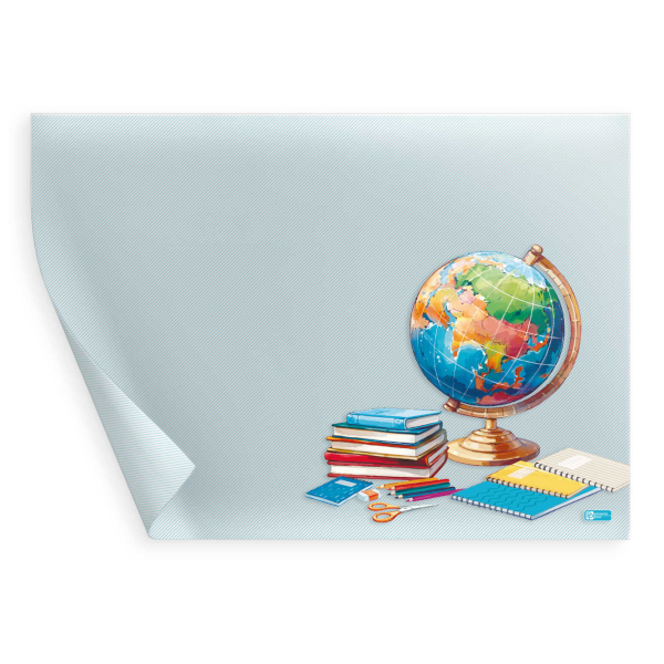 Пленка для уроков труда 50*70см "Глобус" 73000 Феникс+