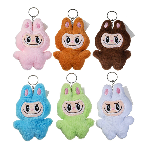 Брелок "Зубастик" 12см, кольцо, ассорти M-20511 MAZARI ТМ