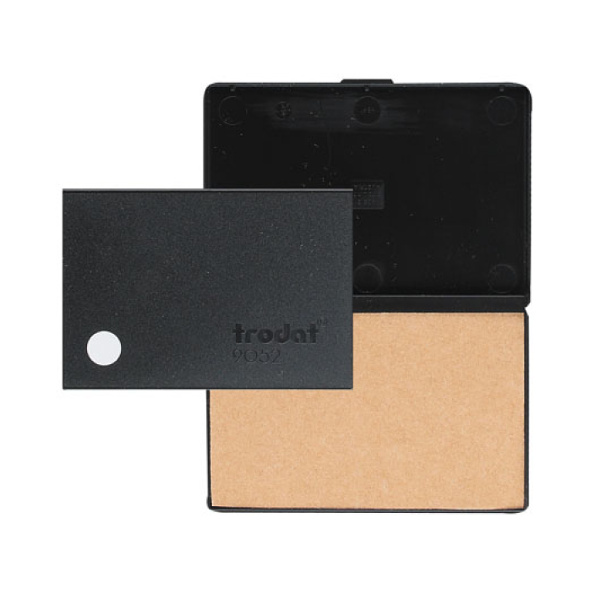 Штемпельная подушка 70 * 110мм Trodat 9052 неокрашенная, пласт.уп.