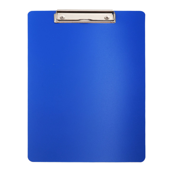 Планшет с зажимом А4 пластик, синий 15-6200 Workmate