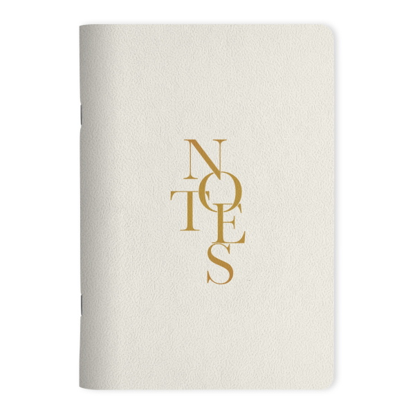 Тетрадь 48л А5 клетка "Notes" картон, бежевый N3616 Be Smart