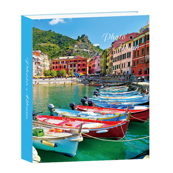 Фотоальбом на 200ф 10*15 EA 4R200 (PP-46200) "Boats. Лодки" 77303