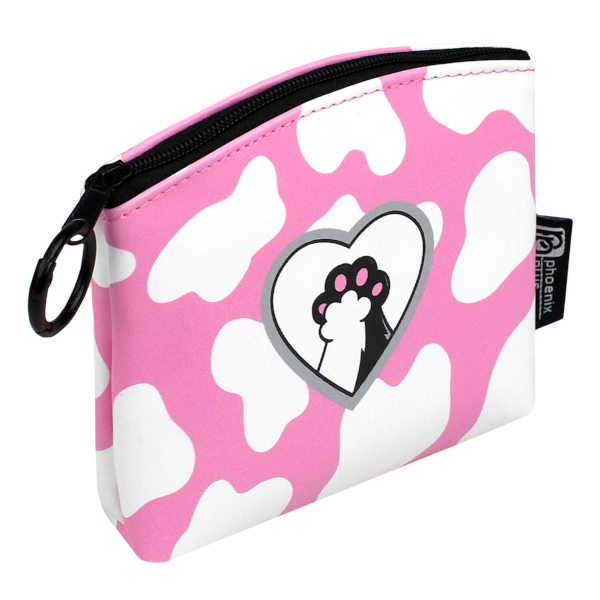 Кошелек детский "Котолапы" 11*7,5*3,5см, иск.кожа, молния 72944 Феникс+