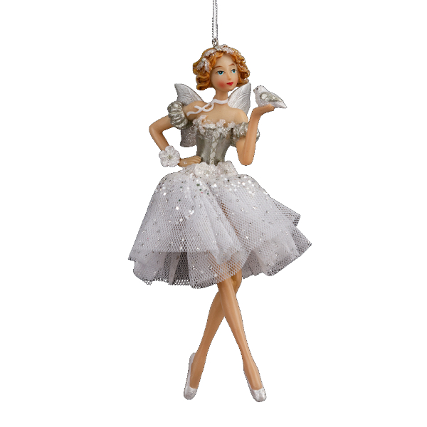 Украшение подвесное Erich Krause Decor "Фея первого снега" 15см, полирезина 64490