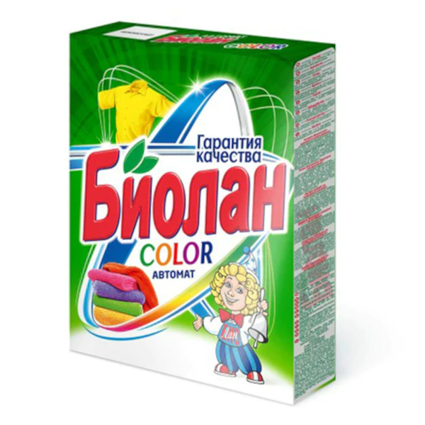 ЧЗ Стиральный порошок 350г БИОЛАН Color  автомат 608510