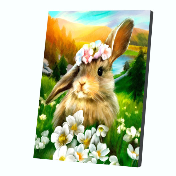 Картина по номерам Школа талантов 40*50см "Заяц" 5248146