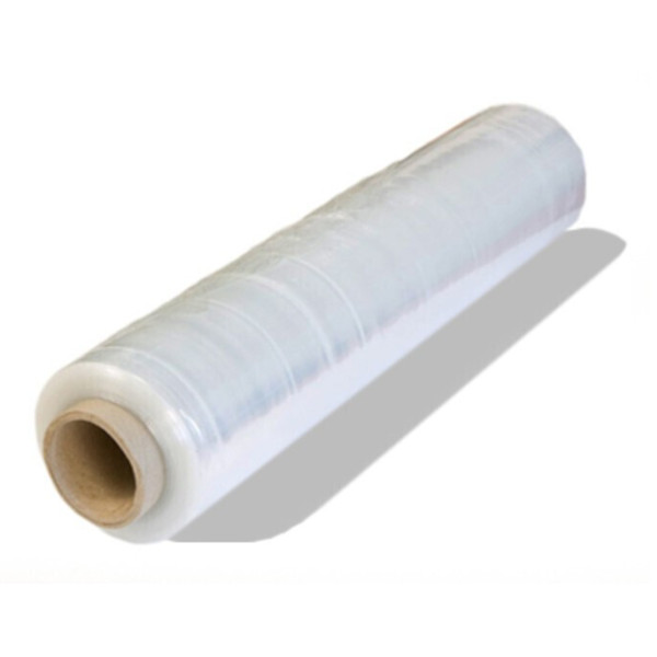 Стрейч-пленка упаковочная 500мм*300м, 17- 20мкм, 2,3кг (2кг нетто + втулка 300гр) PZ