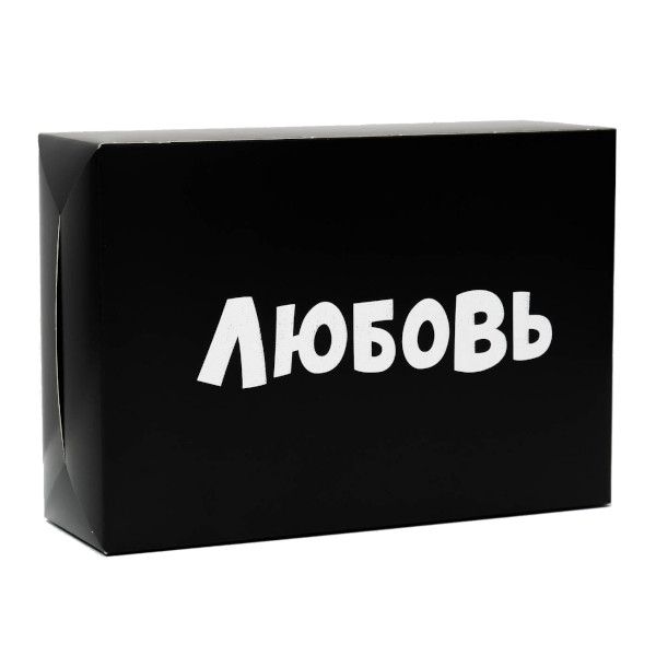Коробка складная 23*16*7,5см "Любовь" 4843607 Upak land