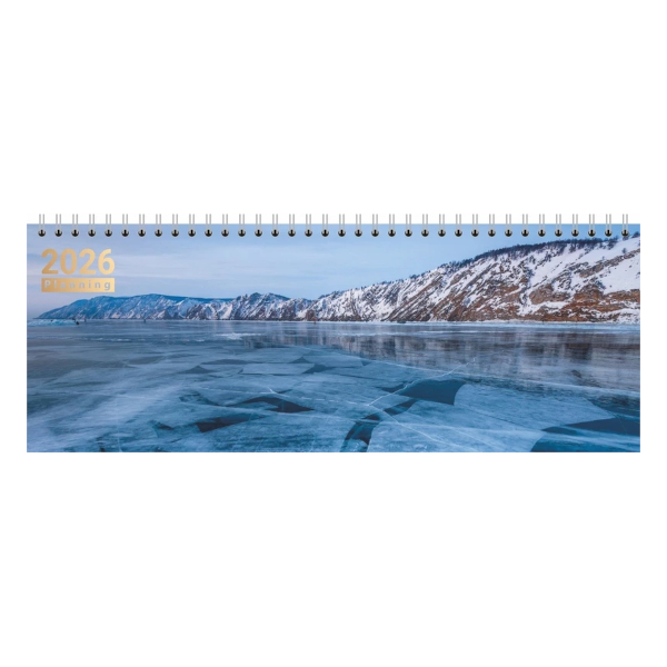 Планинг 2026г Lamark "Озеро Байкал" мягк.обл., гребень, картон, рисунок 92597