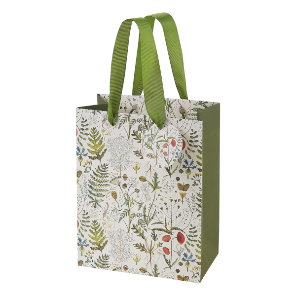 Пакет бумажный 23*18*10см "Луговые травы" 2-851/02 Bruno Visconti