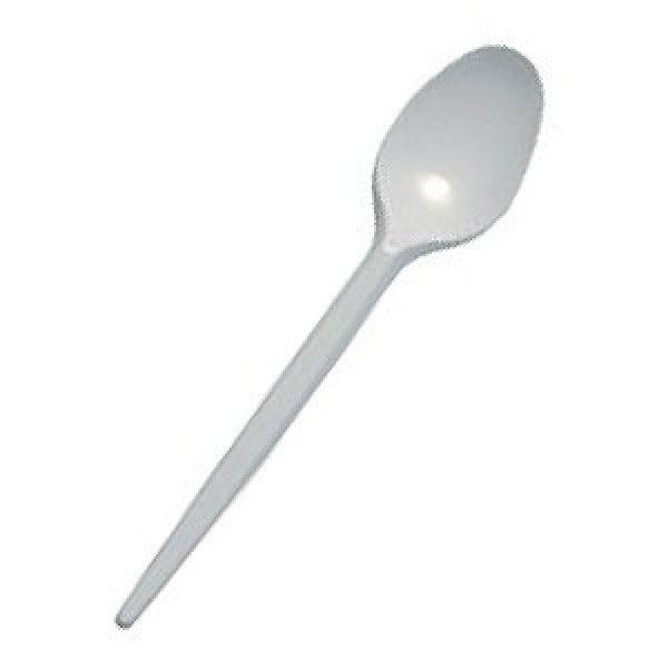 Ложка чайная полипропиленовая 12.5см (1уп*100шт)
