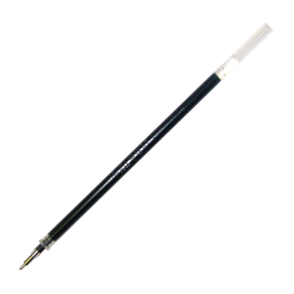 Стержень гелевый, черный, 138мм, игольч. 0,7мм "Hi-Jell Needle" HJR-200N Crown