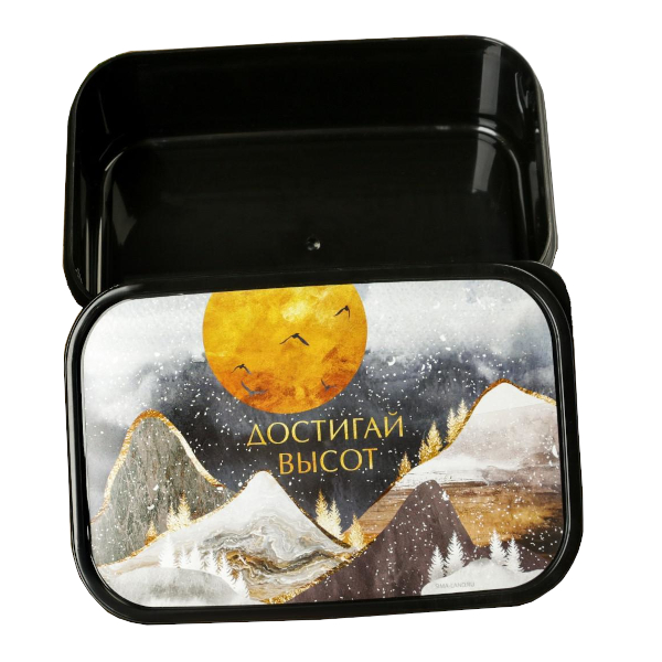 Ланчбокс Сима Ленд "Достигай высот" 1200мл, 1 отд. 6772001